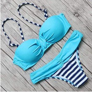 Women's Push Up Two Piece Bikini